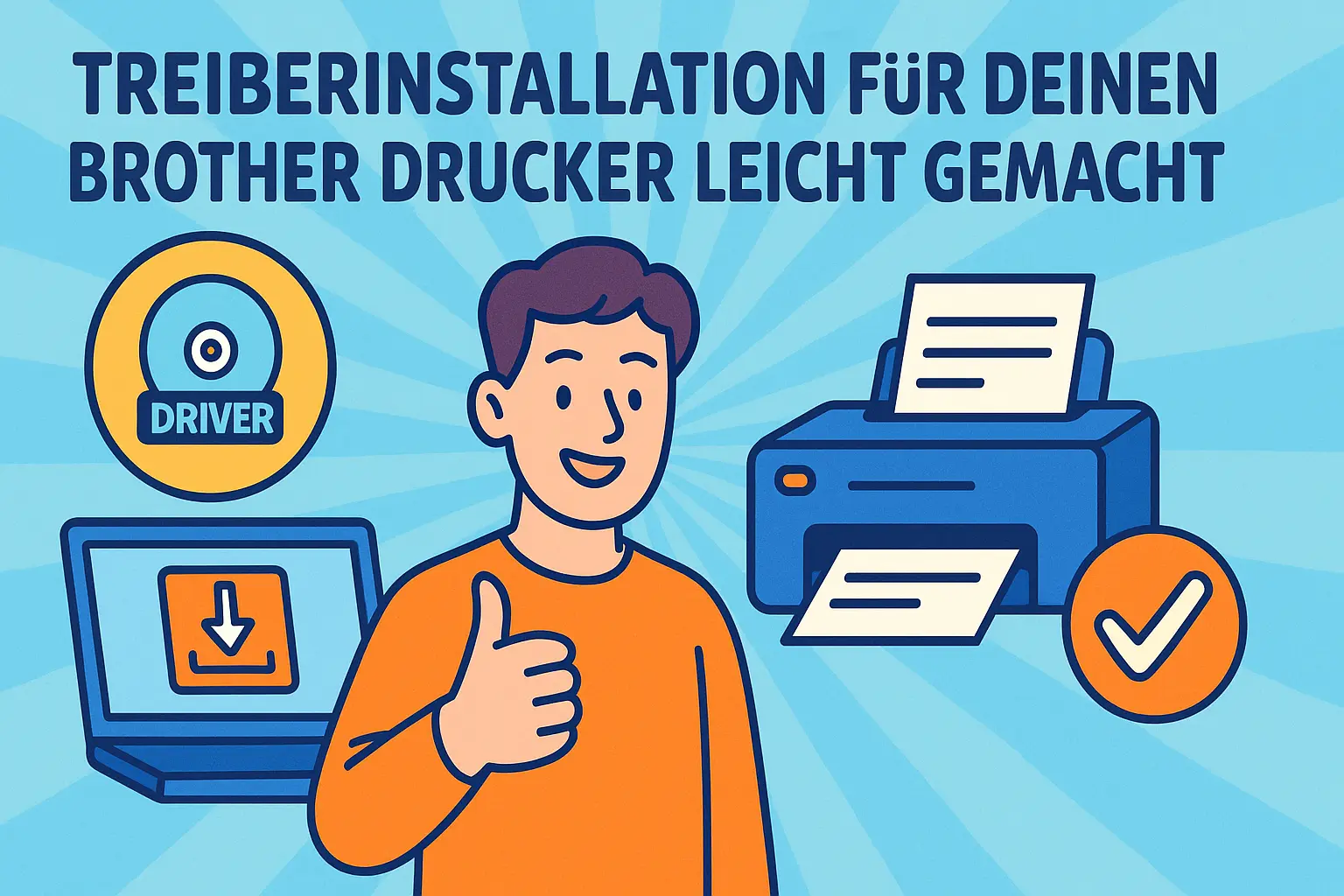 Brother-Drucker-Treiber installieren: Schritt-für-Schritt | Verbunden ...